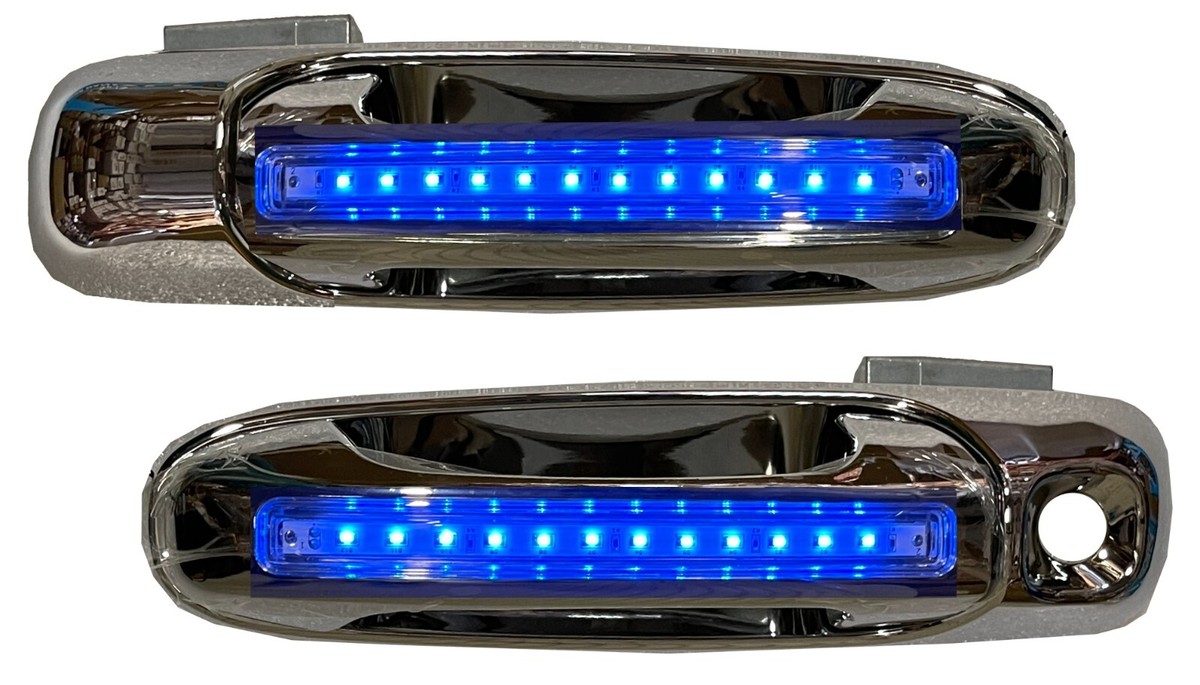 Door#　ライト② New Front Door Handle Set for 2002-2008 Dodge Ram 1500 2500 3500