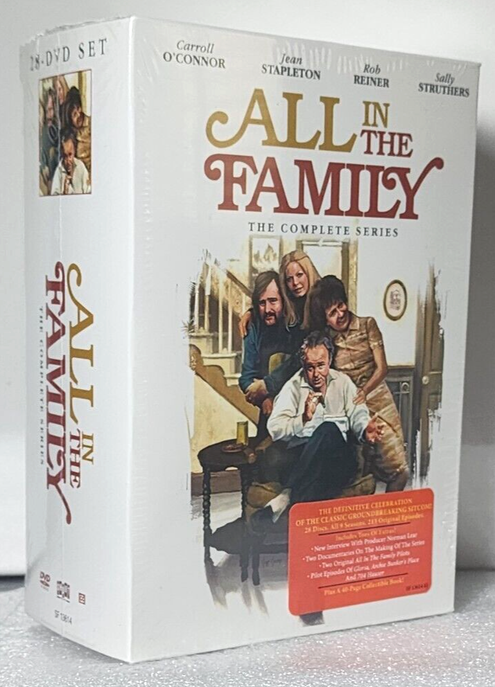 All in the Family The Complete Series 28 Disc DVD Set Seasons 1-9 (208