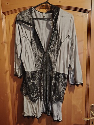 Tredy Jacke Gr. 40 mit Spitze 