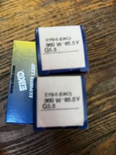 EiKO EYB-5 86V 360W T3-1/2 G5.3 Base Overhead Projector Lamp Bulb NEW Lot Of 3
