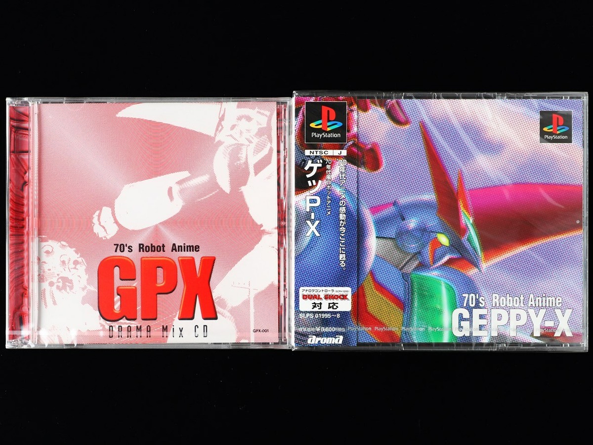 70's Robot Anime Geppy-X (Sony PlayStation 1, 1999) for sale 70's Robot Anime Geppy-X (Sony PlayStation 1, 1999) for sale