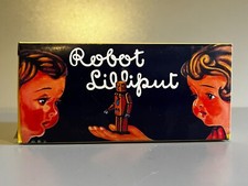 EMPTY Robot Lilliput Original Box - Collectible Need one Box ONLY