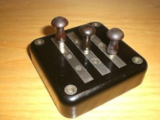 tasto telegrafico deviatore telegrafo morse code  telegraph  telegrafia 