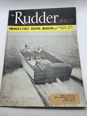 The Rudder March 1956 Aqua-Pak Engine