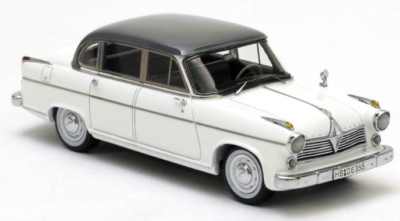 ミニカー Siku V 35 BORGWARD HANSA 1500 1/43 Neo Borgward Hansa Pullman white 2400 1955-58 Model car | eBay