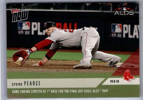2018 Topps Now 873 Steve Pearce