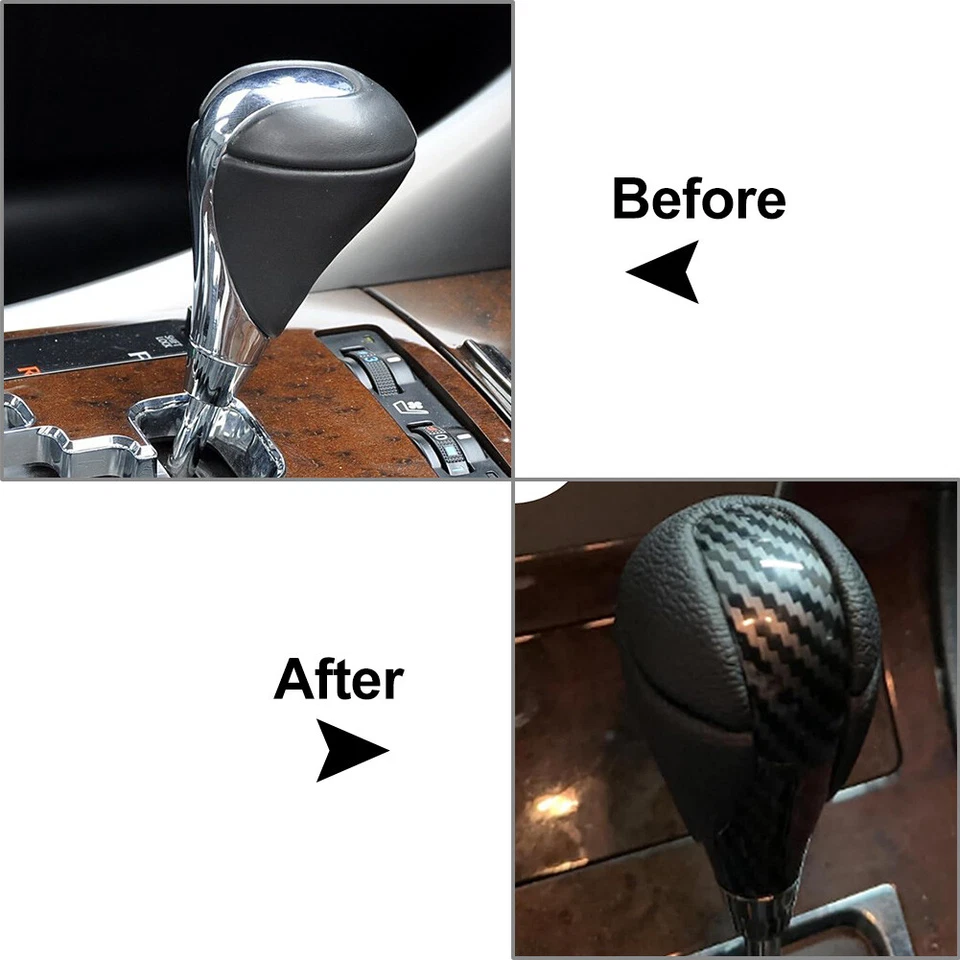 1pc Gear Shift Knob For Lexus ES300h ES350 GS300 GS430 IS-F IS250 LS460 RX350 - Image 3 of 4