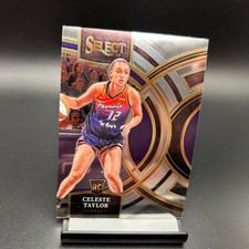 2024 Panini Select RC #128 Celeste Taylor Phoenix Mercury