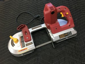 Chicago Electric Portable Variable Speed Bandsaw Model 47840 Power Saw