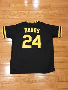 barry bonds jersey ebay
