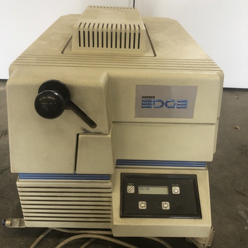 Gerber Edge Vinyl Thermal Graphics Printer