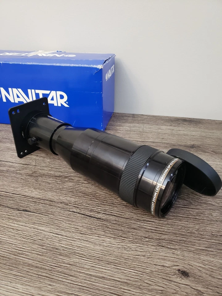 Navitar 841MCZ087 NuView длинный бросок зум проекционный объектив, длинный бросок зум объектив - Изображение 2 из 4