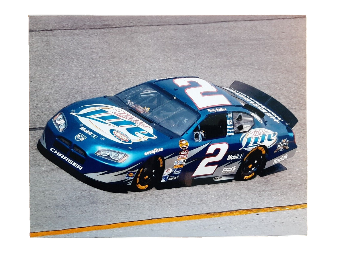 (未使用品) Rusty Wallace Miller #2限定5000台 14 Miller Lite #2 Car driven by Rusty Wallace, Photo | eBay