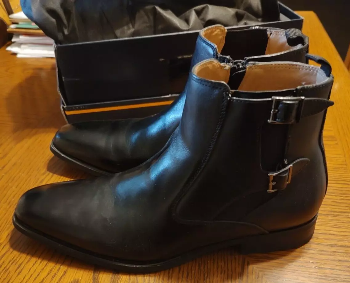 Black ankle boots cheap size 11