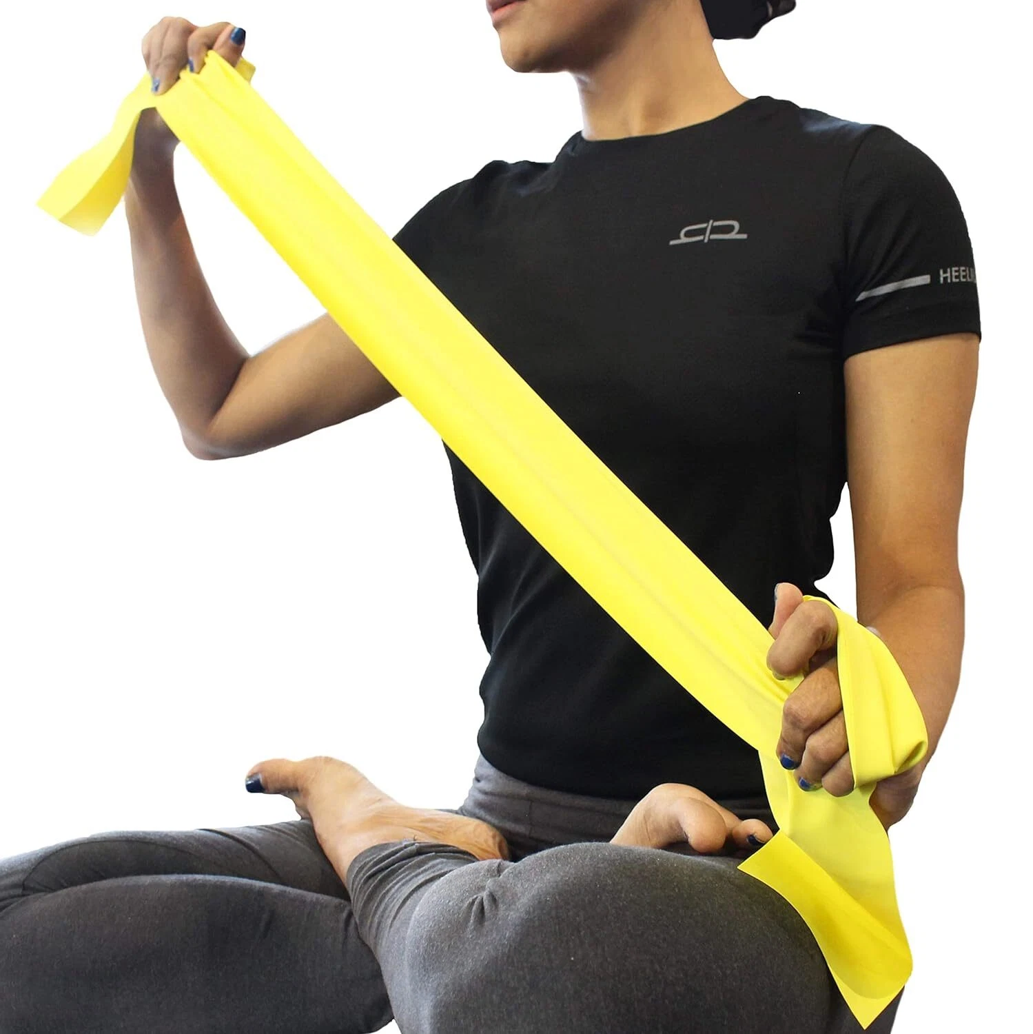 HIGH END EXERCISE BANDS: Premium Quality, these bands come in 2 varying resistan