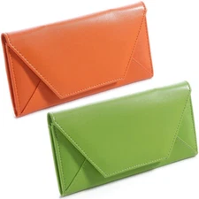 Women Leather Clutch Wallet Long Envelope Card Holder Phone Purse Bag Handbag US