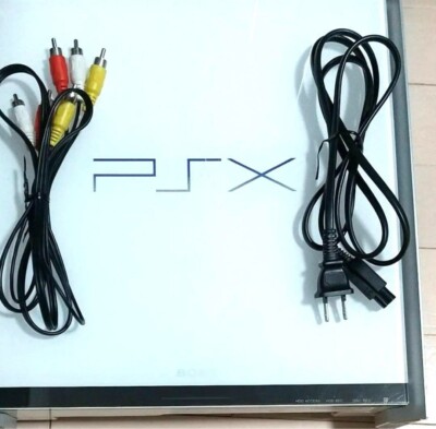 PSX Console DESR-7000 DVD Recorder With HDD 250GB Game White PSX Console DESR-7000 DVD Recorder With HDD 250GB Game White