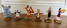 2002 McDonald s 100 Years of Magic Walt Disney World Happy Meal Toys -Lot of 6