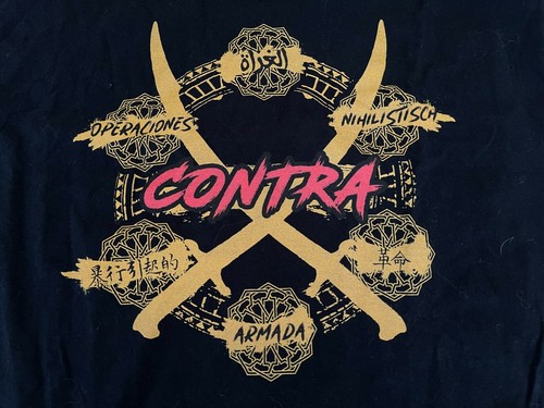 MLW Contra Unit T-Shirt XL Extra Large 