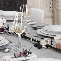 Villeroy & Boch Trinkglas La Divina Bordeaux Kelch Karton Mit 4 StüCk - 8111 -