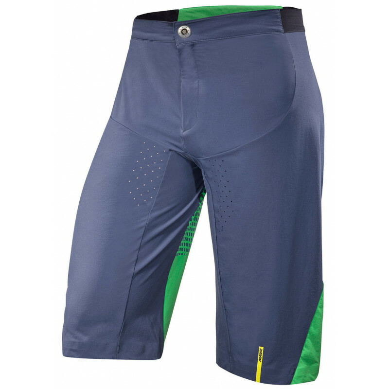 Short MAVIC XA Pro Bleu XL short de velo tout terrain enduro
