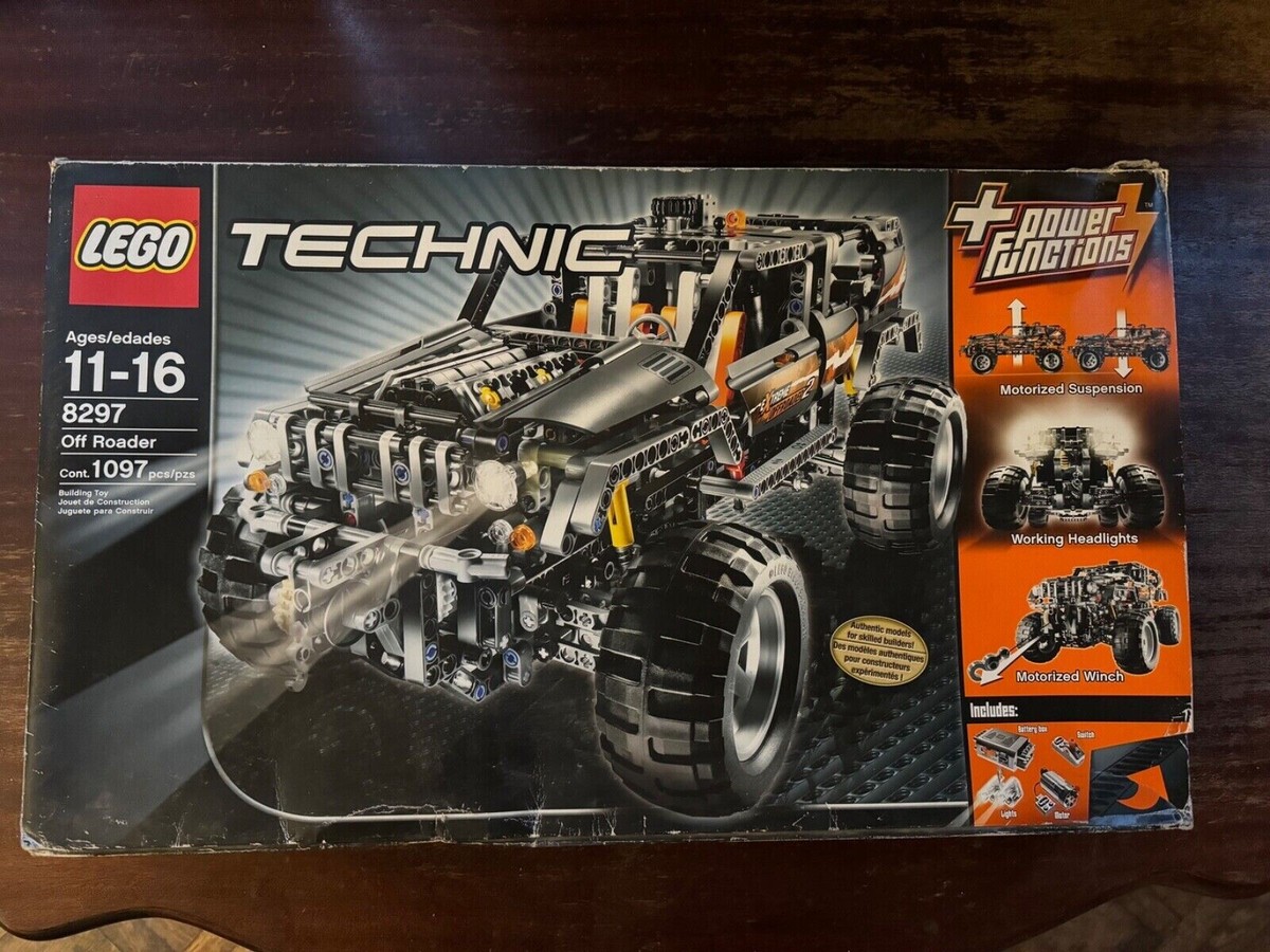 LEGO TECHNIC: Off-Roader (8297)