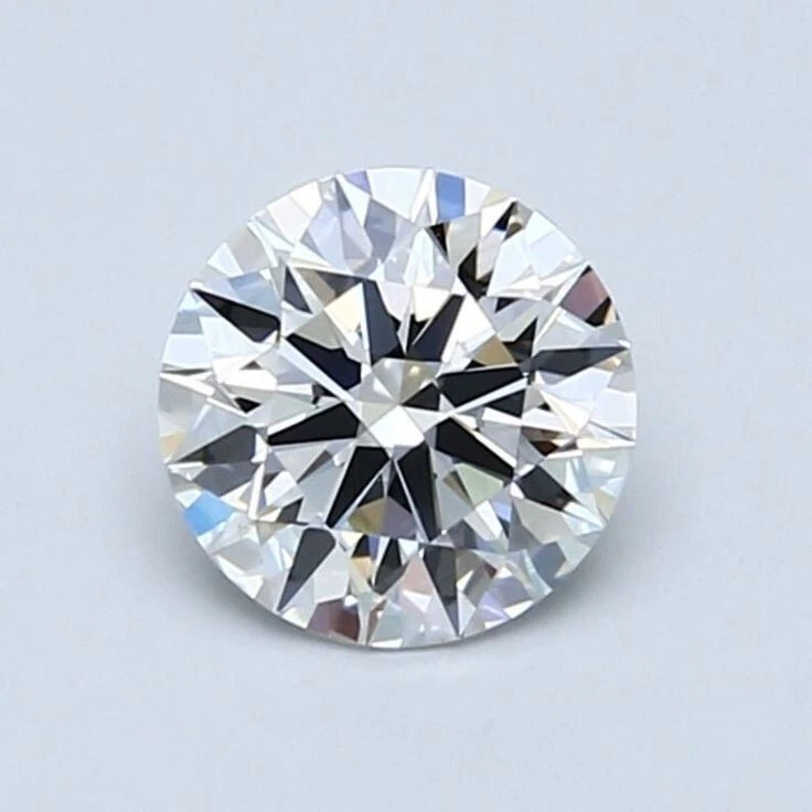 Certified SI1 D Round 4 Ct Brilliant Lab Grown Daimond Estate Vintage Antique - Image 2 of 4