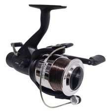 10LB Line AP TT60 Deluxe Free Spool Runner 4BB Twin Handle Carp Reel
