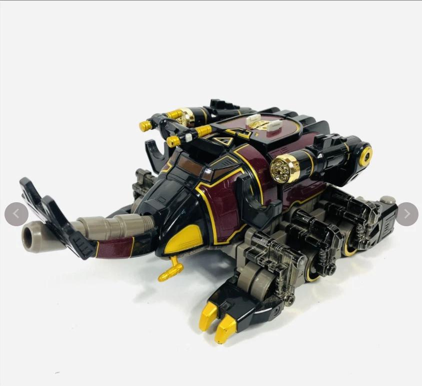 Power Rangers Ninja Storm Thunder Megazord DX Gouraijin BANDAI Hurricanger  JP | eBay