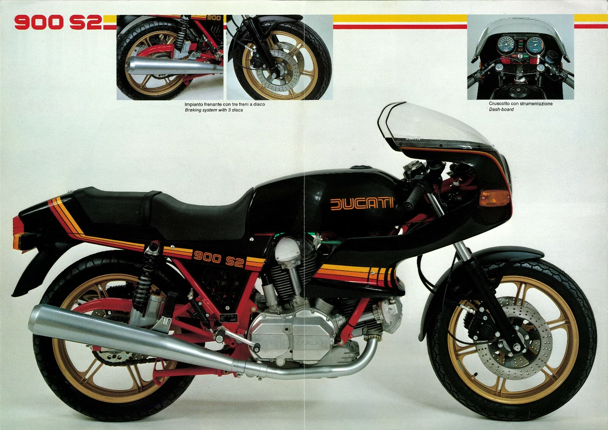 Ducati online 900 s2