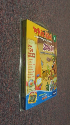 Vtech Whiz Kid Learning System Scooby-Doo Lost Island Adventure Software - Picture 3 of 5