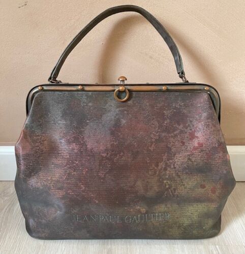 JPG Vintage Jean Paul Gaultier Cyber Doctor Handbag Free Shipping - Afbeelding 1 van 12