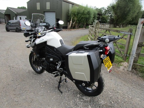 2015 (65) Triumph Tiger 1215 Explorer.White.32k.Rides Superb.Nice Bike.Good Spec - Picture 6 of 20