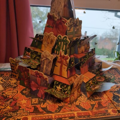 Harry Potter: Hedwig Pop-up Advent Calendar by Matthew Reinhart