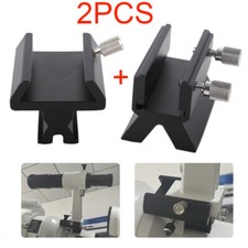 2PC Telescope Finderscope Mount Adapter Dovetail Slot Plate Screw for Maxvision