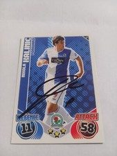 Trading Card Signed Nikola Kalinic Blackburn NEW 