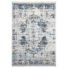 8'10" x 12' Ivory Hand Knotted Pure Wool Zoroastrian Design Oriental Rug R84302