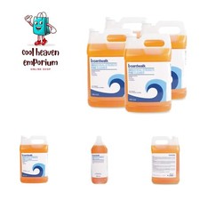 Industrial Strength Cleaner, Pine Scent, 1 gal Bottle, 4/Carton