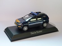 Dacia Duster Gendarmerie Ab 2020 In 1/43 Von Norev 509024