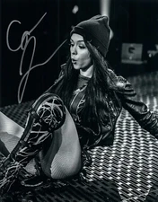 Cora Jade Signed 8X10 Photo #27 NXT Women's Champion