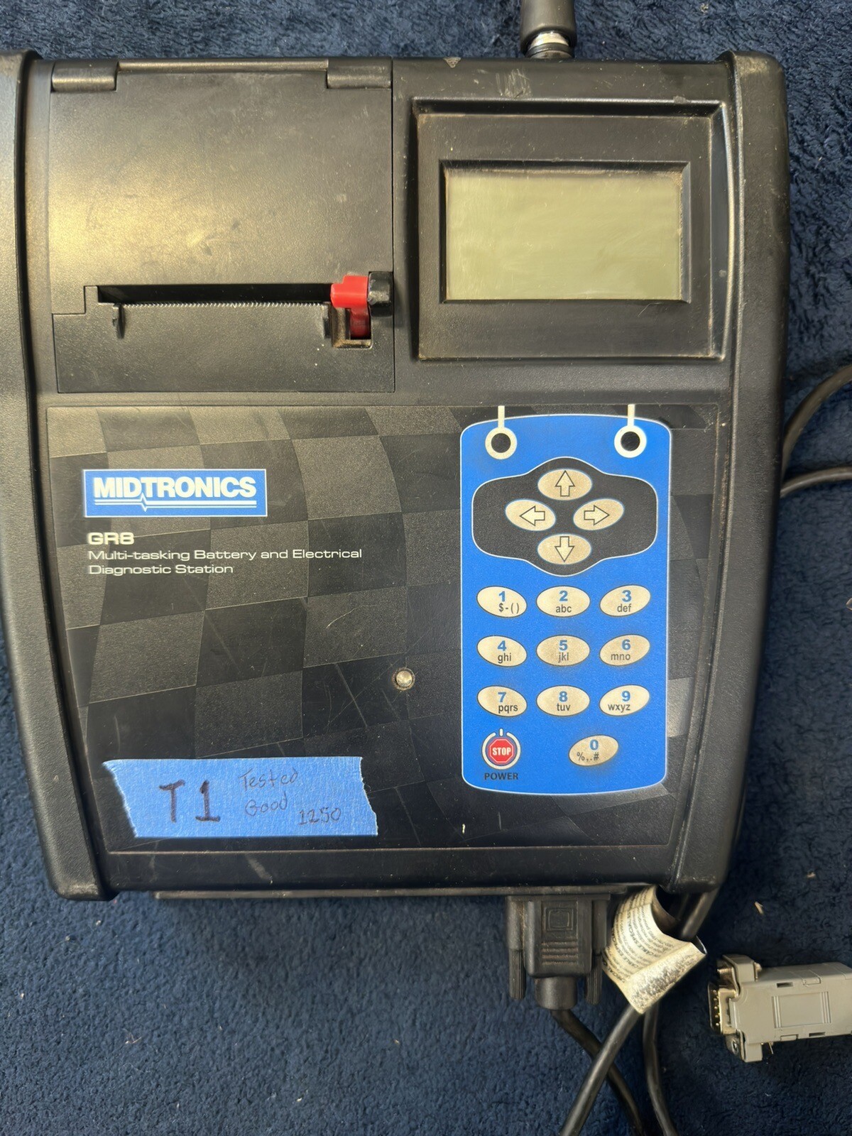 MIDTRONICS GR81250 BATTERY TESTER/ANALYZER and GR8 multitasker. eBay