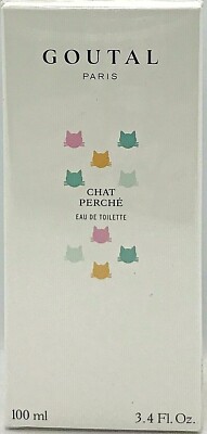   GOUTAL Paris CHAT PERCHÉ Eau de Toilette Spray 100 ml OVP/NEU