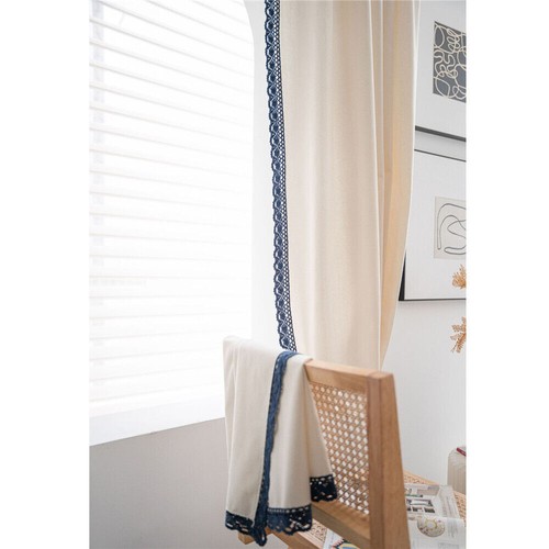 Lace Curtain for Living Room Window Drape Treatment Panel Valance Home Decor - Picture 8 of 49