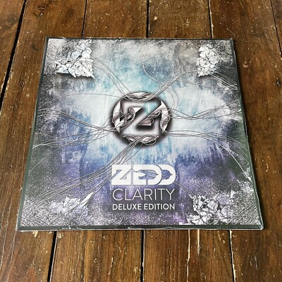 Zedd - Clarity Vinyl Record 2xLP BLACK 2013
