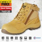 hard yakka y60120 utility boot wheat