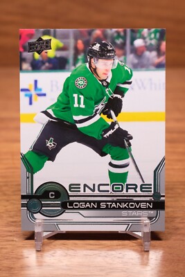 2024-25 Upper Deck Encore #E-10 Logan Stankoven - Dallas Stars