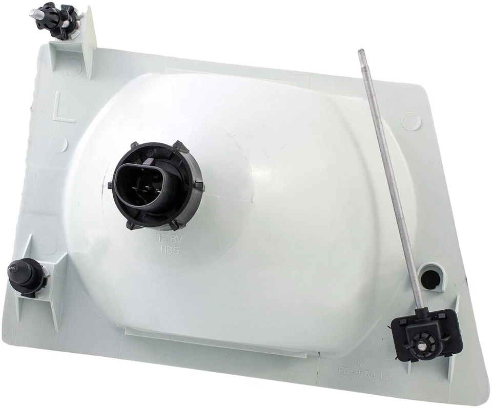 FIT 1997-2002 FORD E-350 ECONOLINE CLUB WAGON DRIVER LEFT HEADLIGHT ASSEMBLY - Image 2 of 4