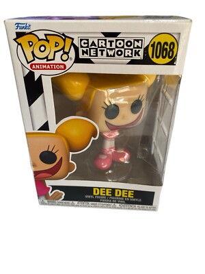 Funko Pop! Animation: Dexter's Lab - Dee Dee - Dexter's Laboratory - Figurine en Vinyle à Collectionner - Idée de Cadeau - Produits Officiels - Jouets pour Les Enfants et Adultes Funko Pop! Animation: Dexter's Lab - Dee Dee - Dexter's Laboratory - Figurine en Vinyle à Collectionner - Idée de Cadeau - Produits Officiels - Jouets pour Les Enfants et Adultes