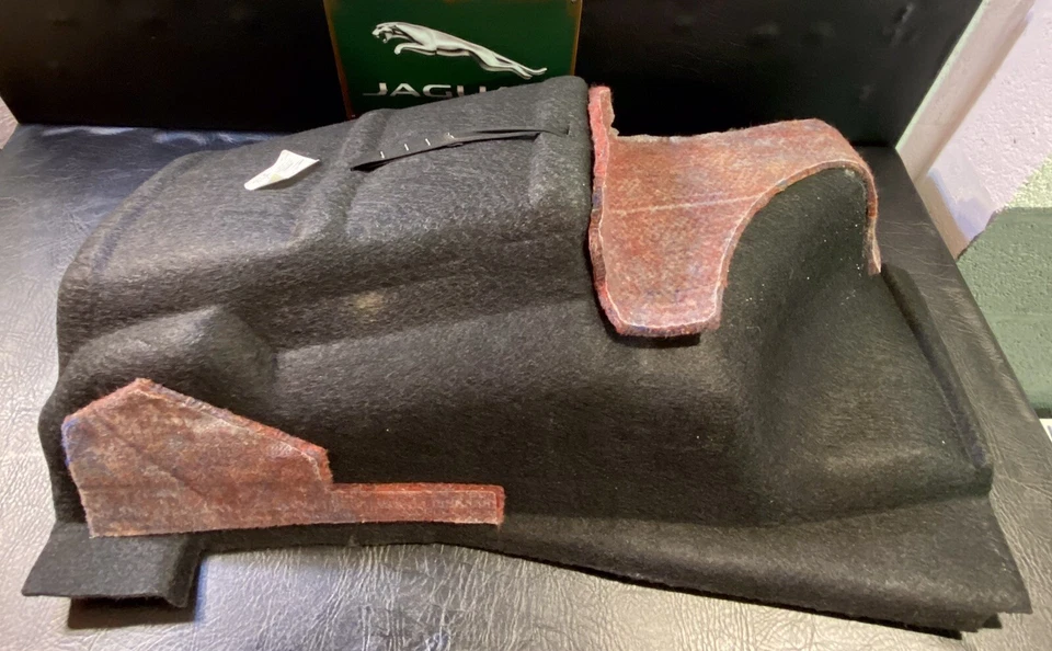 Jaguar Daimler Sovereign XJ8 XJR X308 Bota Piso Alfombra Compartimento Foto 2 de 3