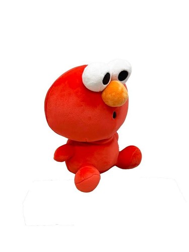 Sesame Street Trio Super Soft Plush Set Elmo, Cookie Monster, Big Birda Doll 11' - Picture 5 of 7